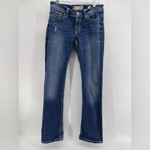 BKE Payton Mid-rise Women's Bootcut Jeans size 28L